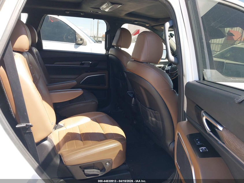 2022 Kia Telluride VIN 5XYP5DHC2NG212583 IAAI salvage auction — LEFT FRONT, Original (Texas), sold $6,450 on 2026-07-07 (photo 8)