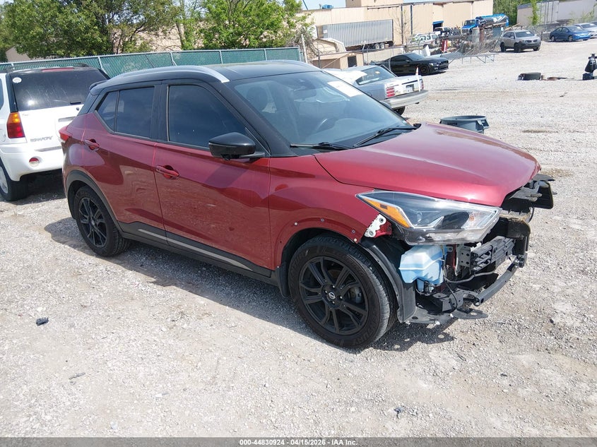 2020 Nissan Kicks VIN 3N1CP5DV7LL545750 IAAI salvage auction — FRONT END, Original (Kentucky), sold $1,850 on 2026-07-17 (photo 1)