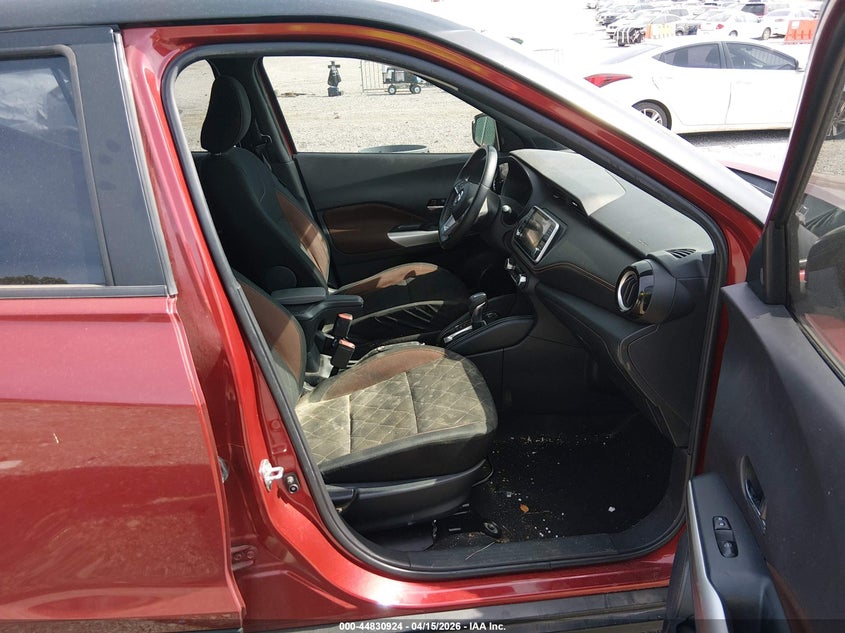 2020 Nissan Kicks VIN 3N1CP5DV7LL545750 IAAI salvage auction — FRONT END, Original (Kentucky), sold $1,850 on 2026-07-17 (photo 5)