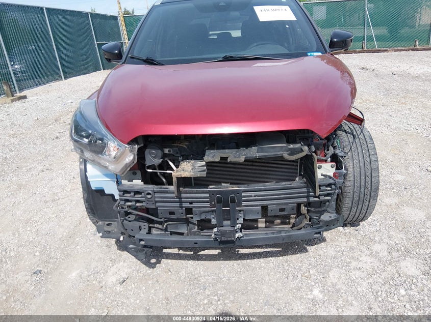 2020 Nissan Kicks VIN 3N1CP5DV7LL545750 IAAI salvage auction — FRONT END, Original (Kentucky), sold $1,850 on 2026-07-17 (photo 6)
