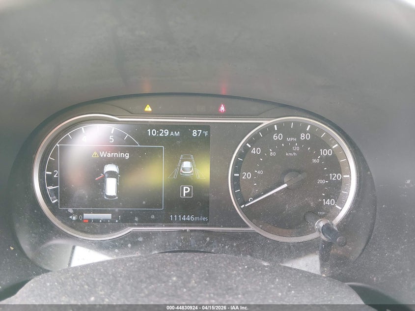 2020 Nissan Kicks VIN 3N1CP5DV7LL545750 IAAI salvage auction — FRONT END, Original (Kentucky), sold $1,850 on 2026-07-17 (photo 7)