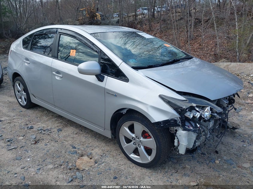 2010 Toyota Prius VIN JTDKN3DU5A0091793 IAAI salvage auction — FRONT & REAR, Salvage (Idaho), sold $675 on 2026-07-18 (photo 1)