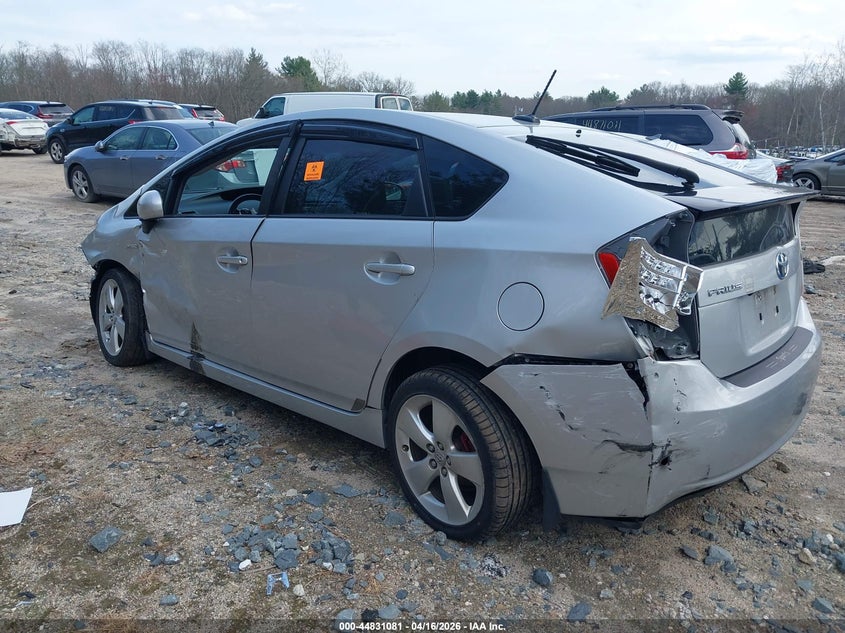 2010 Toyota Prius VIN JTDKN3DU5A0091793 IAAI salvage auction — FRONT & REAR, Salvage (Idaho), sold $675 on 2026-07-18 (photo 3)