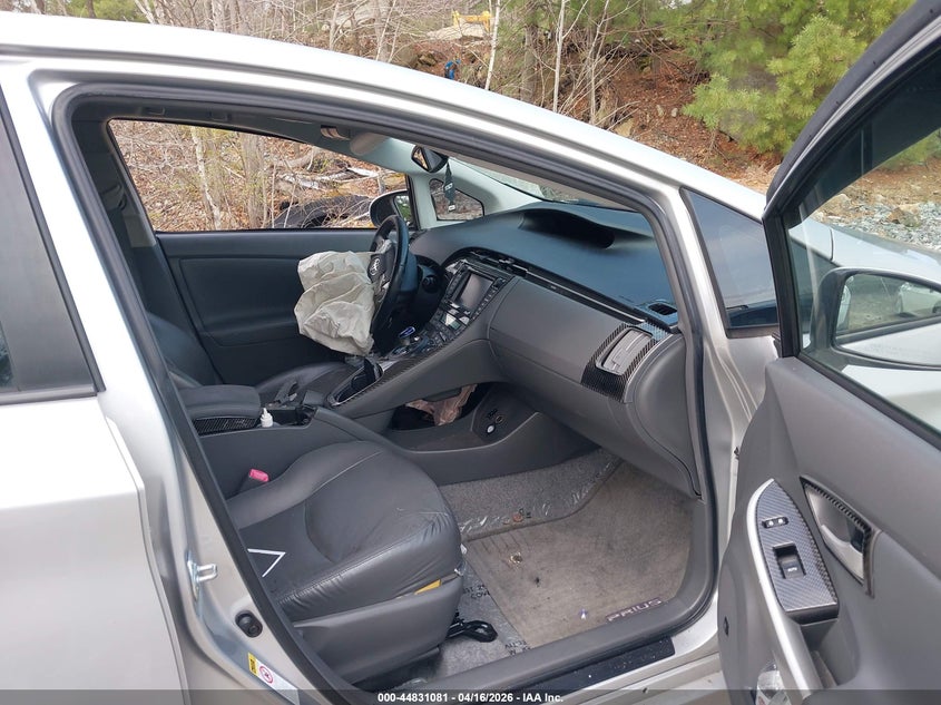 2010 Toyota Prius VIN JTDKN3DU5A0091793 IAAI salvage auction — FRONT & REAR, Salvage (Idaho), sold $675 on 2026-07-18 (photo 5)