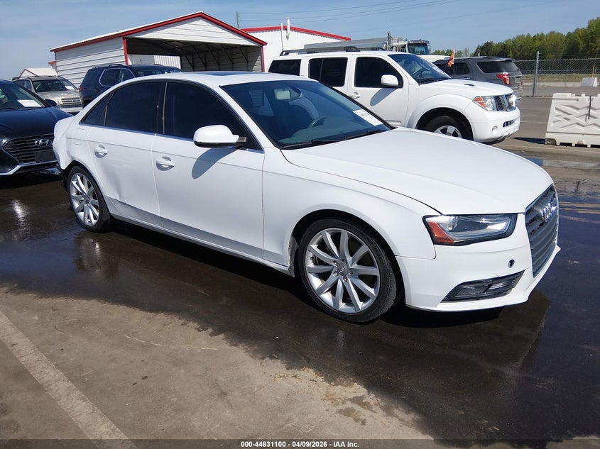 2013 Audi A4 VIN WAUFFAFL0DA161364 IAAI salvage auction — REAR END, Salvage Title, sold $650 on 2026-07-15 (photo 1)