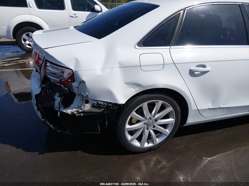 2013 Audi A4 VIN WAUFFAFL0DA161364 IAAI salvage auction — REAR END, Salvage Title, sold $650 on 2026-07-15 (photo 6)
