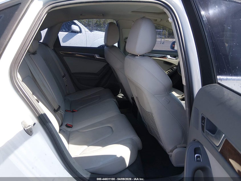 2013 Audi A4 VIN WAUFFAFL0DA161364 IAAI salvage auction — REAR END, Salvage Title, sold $650 on 2026-07-15 (photo 8)