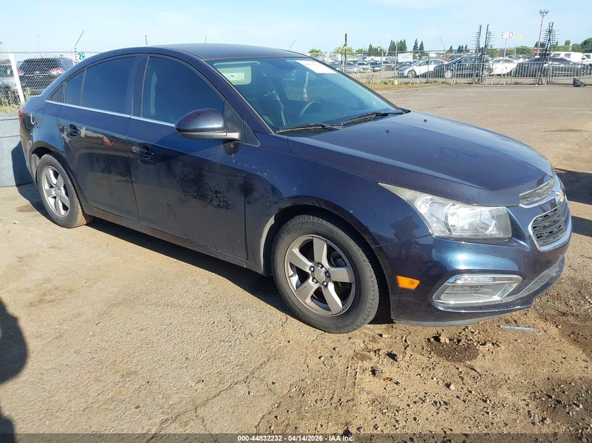 2016 Chevrolet Cruze Limited VIN 1G1PE5SB9G7135046 IAAI salvage auction — Rear End, Clear - Dealer Only (California), sold $300 on 2026-06-24 (photo 1)