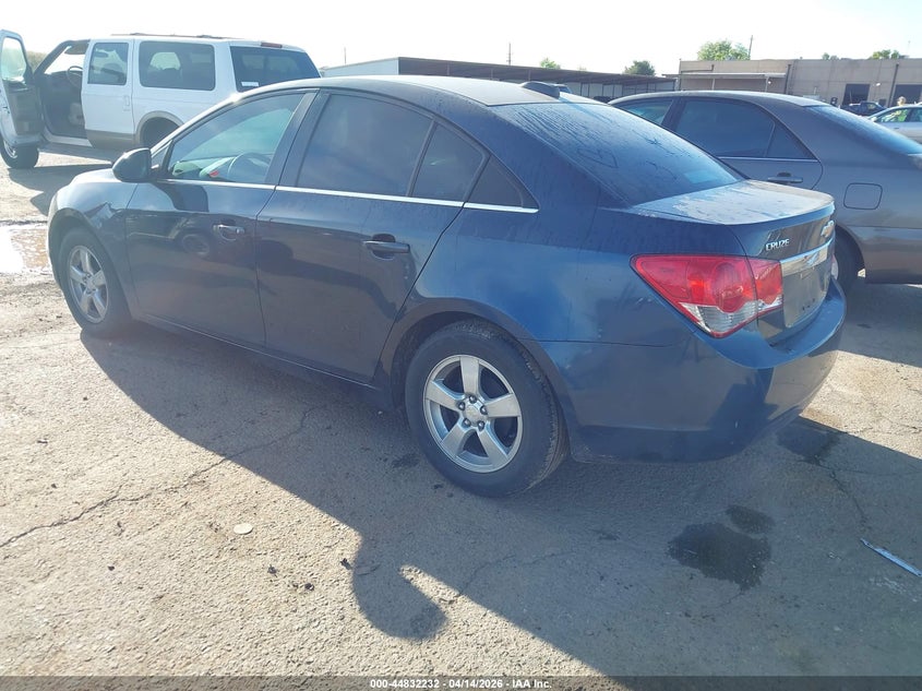 2016 Chevrolet Cruze Limited VIN 1G1PE5SB9G7135046 IAAI salvage auction — Rear End, Clear - Dealer Only (California), sold $300 on 2026-06-24 (photo 3)