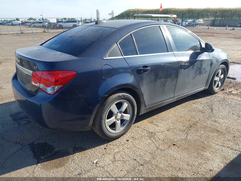2016 Chevrolet Cruze Limited VIN 1G1PE5SB9G7135046 IAAI salvage auction — Rear End, Clear - Dealer Only (California), sold $300 on 2026-06-24 (photo 4)
