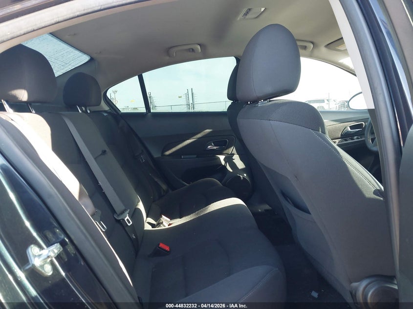 2016 Chevrolet Cruze Limited VIN 1G1PE5SB9G7135046 IAAI salvage auction — Rear End, Clear - Dealer Only (California), sold $300 on 2026-06-24 (photo 8)