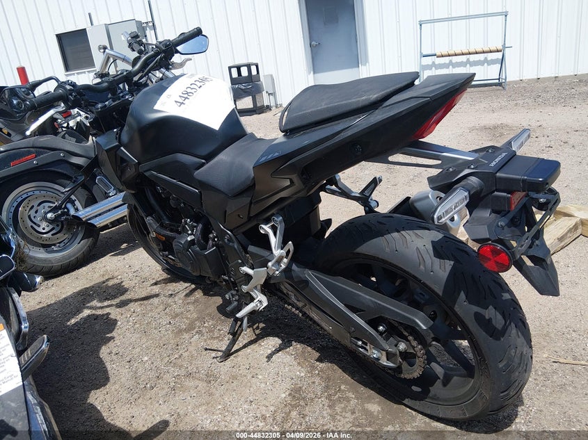 2024 Honda Cb VIN MLHPC715XR5000156 IAAI salvage auction — FRONT END, Salvage (Kansas), sold $1,725 on 2026-07-10 (photo 3)