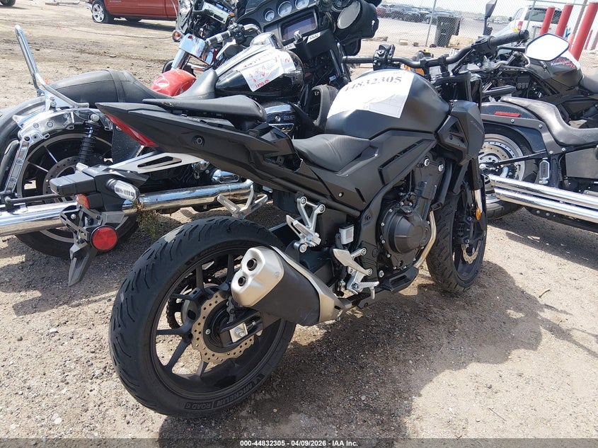 2024 Honda Cb VIN MLHPC715XR5000156 IAAI salvage auction — FRONT END, Salvage (Kansas), sold $1,725 on 2026-07-10 (photo 4)