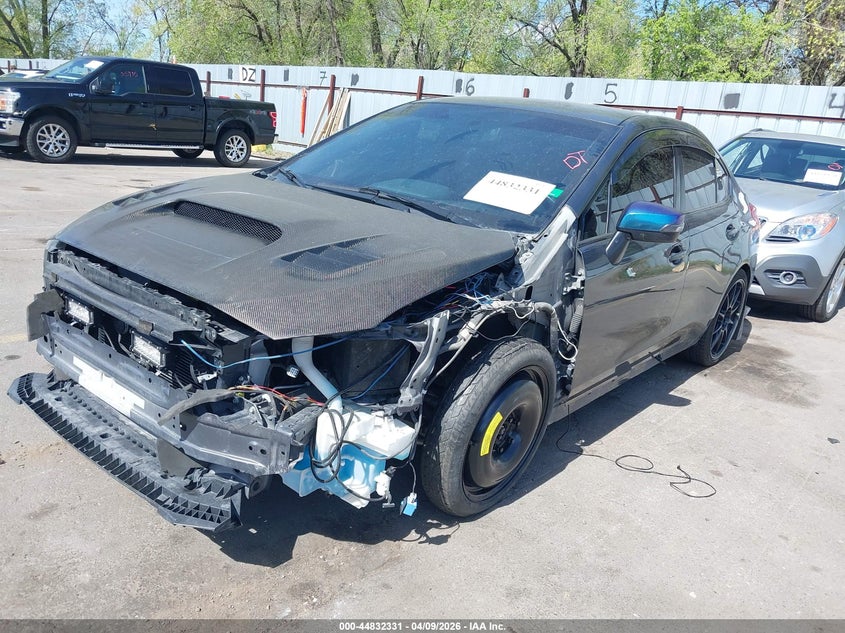 2020 Subaru Wrx sti VIN JF1VA2E66L9814543 IAAI salvage auction — FRONT END, Salvage (Utah), sold $8,850 on 2026-07-16 (photo 2)