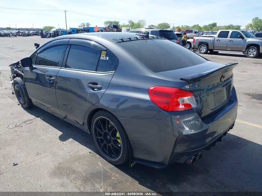 2020 Subaru Wrx sti VIN JF1VA2E66L9814543 IAAI salvage auction — FRONT END, Salvage (Utah), sold $8,850 on 2026-07-16 (photo 3)