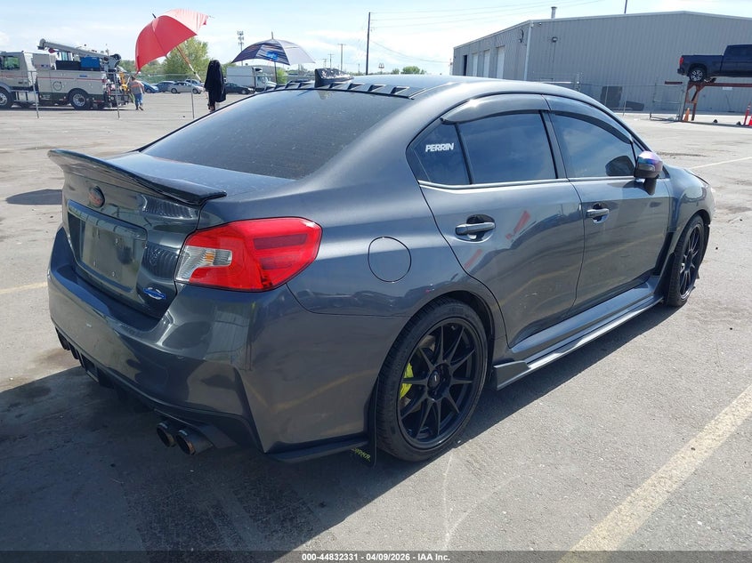 2020 Subaru Wrx sti VIN JF1VA2E66L9814543 IAAI salvage auction — FRONT END, Salvage (Utah), sold $8,850 on 2026-07-16 (photo 4)