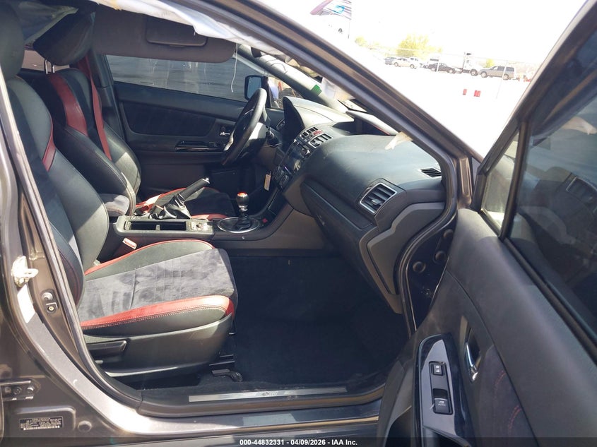 2020 Subaru Wrx sti VIN JF1VA2E66L9814543 IAAI salvage auction — FRONT END, Salvage (Utah), sold $8,850 on 2026-07-16 (photo 5)