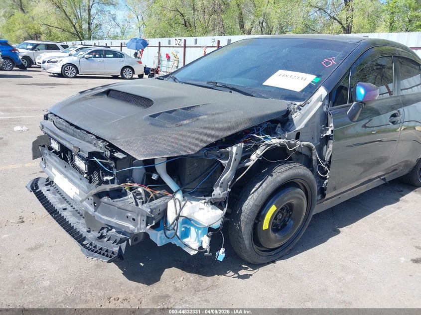2020 Subaru Wrx sti VIN JF1VA2E66L9814543 IAAI salvage auction — FRONT END, Salvage (Utah), sold $8,850 on 2026-07-16 (photo 6)