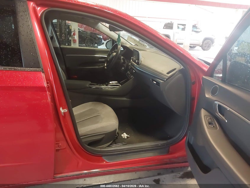 2021 Hyundai Sonata VIN 5NPEG4JA2MH126563 IAAI salvage auction — FRONT END, Salvage (Texas), sold $3,100 on 2026-08-01 (photo 5)