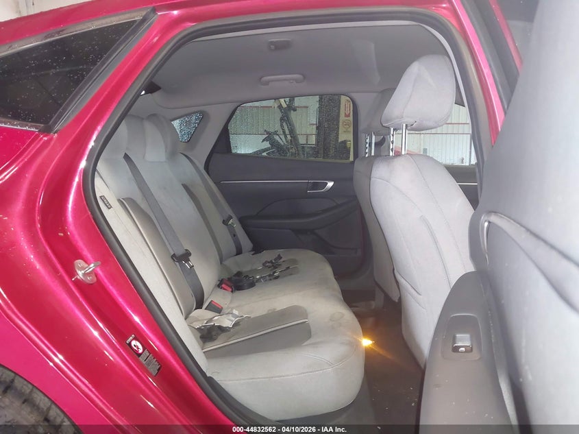 2021 Hyundai Sonata VIN 5NPEG4JA2MH126563 IAAI salvage auction — FRONT END, Salvage (Texas), sold $3,100 on 2026-08-01 (photo 8)