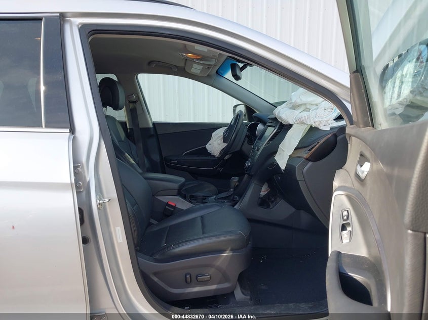 2018 Hyundai Santa fe VIN 5XYZU4LA7JG506105 IAAI salvage auction — FRONT END, Salvage (Indiana), sold $1,950 on 2026-07-16 (photo 5)