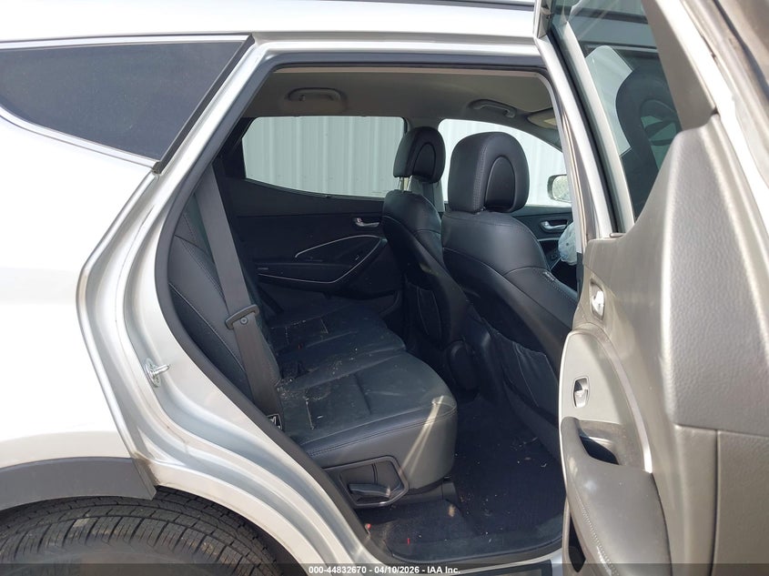2018 Hyundai Santa fe VIN 5XYZU4LA7JG506105 IAAI salvage auction — FRONT END, Salvage (Indiana), sold $1,950 on 2026-07-16 (photo 8)