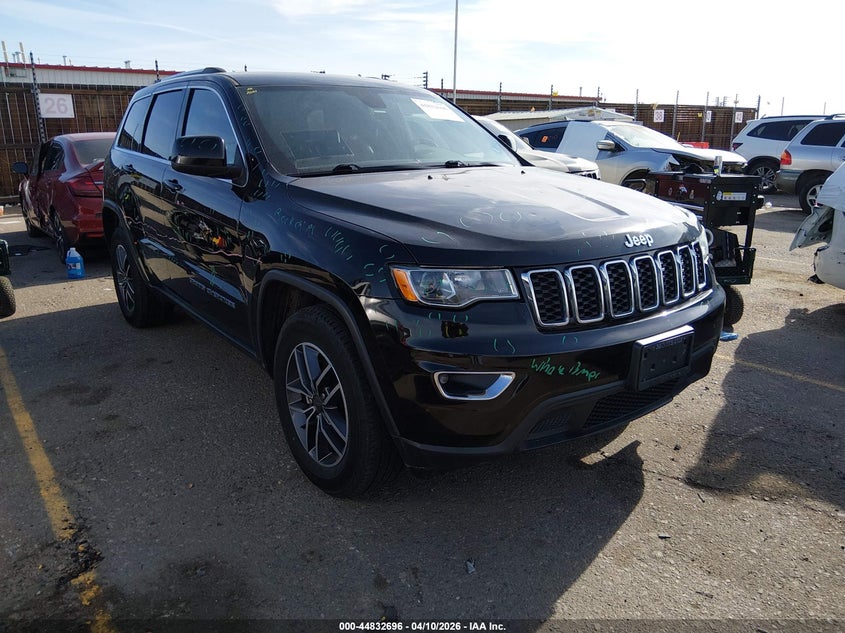 2019 Jeep Grand cherokee VIN 1C4RJFAG9KC653267 — IAAI salvage auction photo