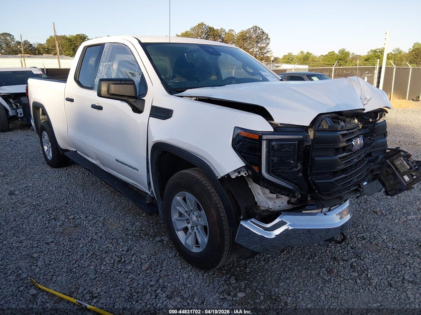2023 Gmc SIERRA VIN 1GTRHAED5PZ240135 IAAI salvage auction — FRONT END, Salvage Title, sold $7,150 on 2026-07-29 (photo 1)