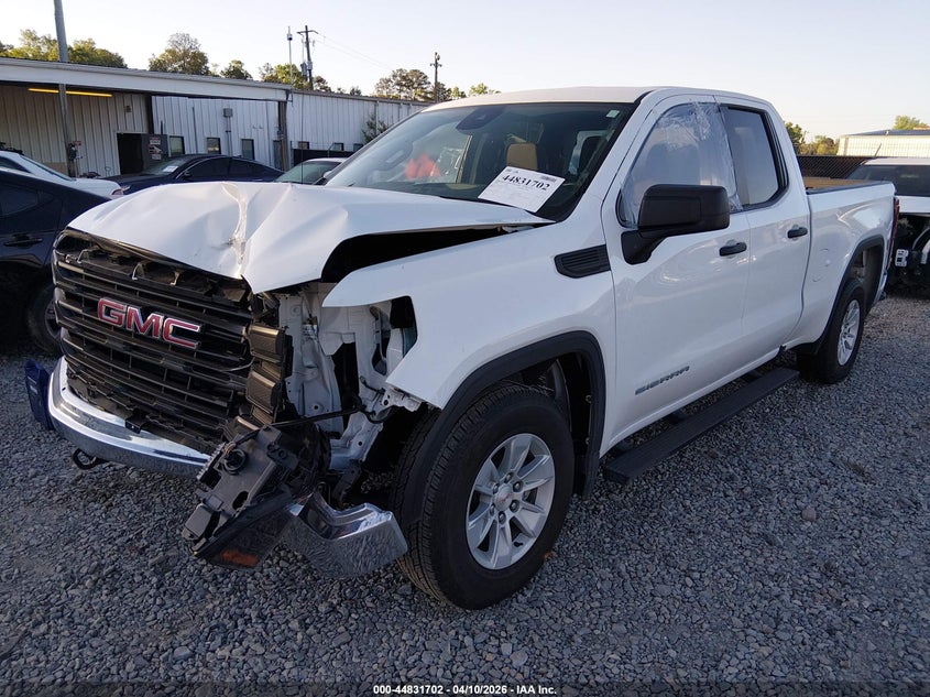 2023 Gmc SIERRA VIN 1GTRHAED5PZ240135 IAAI salvage auction — FRONT END, Salvage Title, sold $7,150 on 2026-07-29 (photo 2)