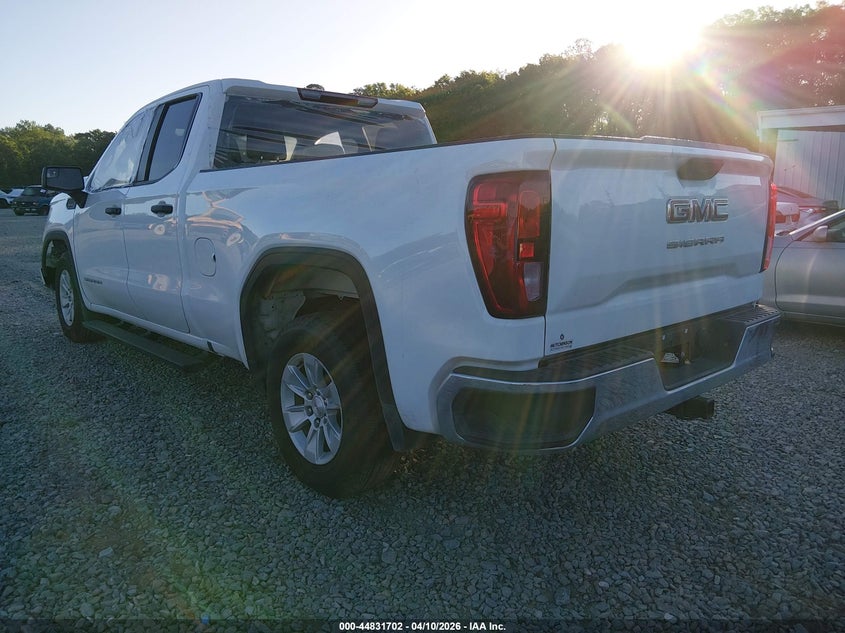 2023 Gmc SIERRA VIN 1GTRHAED5PZ240135 IAAI salvage auction — FRONT END, Salvage Title, sold $7,150 on 2026-07-29 (photo 3)