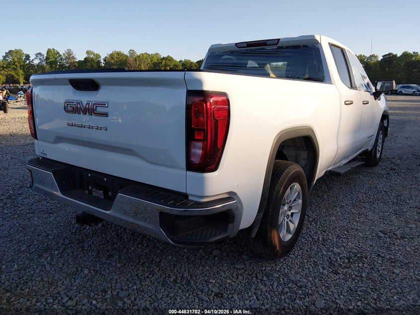 2023 Gmc SIERRA VIN 1GTRHAED5PZ240135 IAAI salvage auction — FRONT END, Salvage Title, sold $7,150 on 2026-07-29 (photo 4)