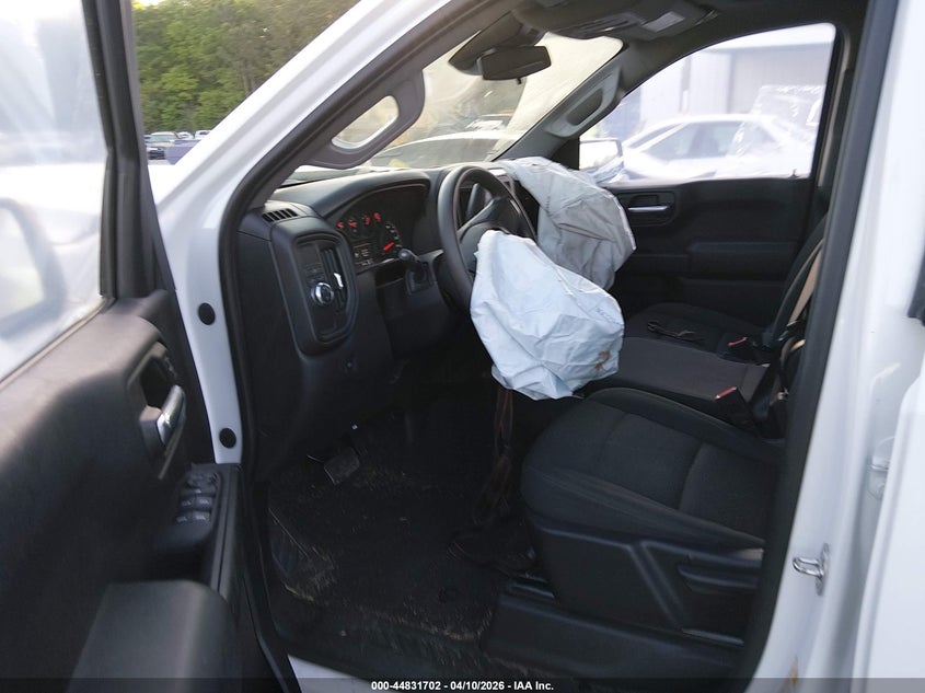 2023 Gmc SIERRA VIN 1GTRHAED5PZ240135 IAAI salvage auction — FRONT END, Salvage Title, sold $7,150 on 2026-07-29 (photo 5)