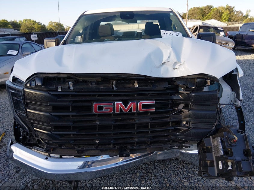 2023 Gmc SIERRA VIN 1GTRHAED5PZ240135 IAAI salvage auction — FRONT END, Salvage Title, sold $7,150 on 2026-07-29 (photo 6)