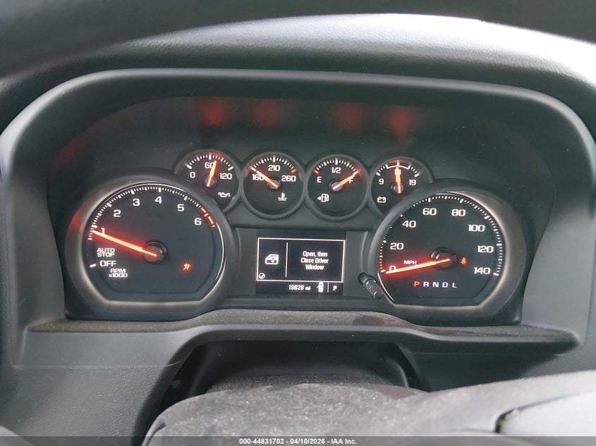 2023 Gmc SIERRA VIN 1GTRHAED5PZ240135 IAAI salvage auction — FRONT END, Salvage Title, sold $7,150 on 2026-07-29 (photo 7)
