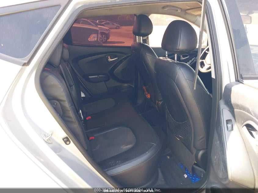 2013 Hyundai Tucson VIN KM8JU3AC0DU662061 IAAI salvage auction — LEFT FRONT, Salvage Title, sold $1,850 on 2026-08-03 (photo 8)