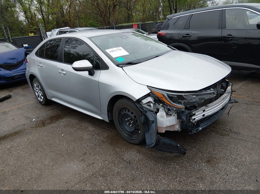 2020 Toyota Corolla VIN 5YFEPRAE6LP081340 IAAI salvage auction — FRONT END, Salvage Title, sold $3,050 on 2026-07-08 (photo 1)