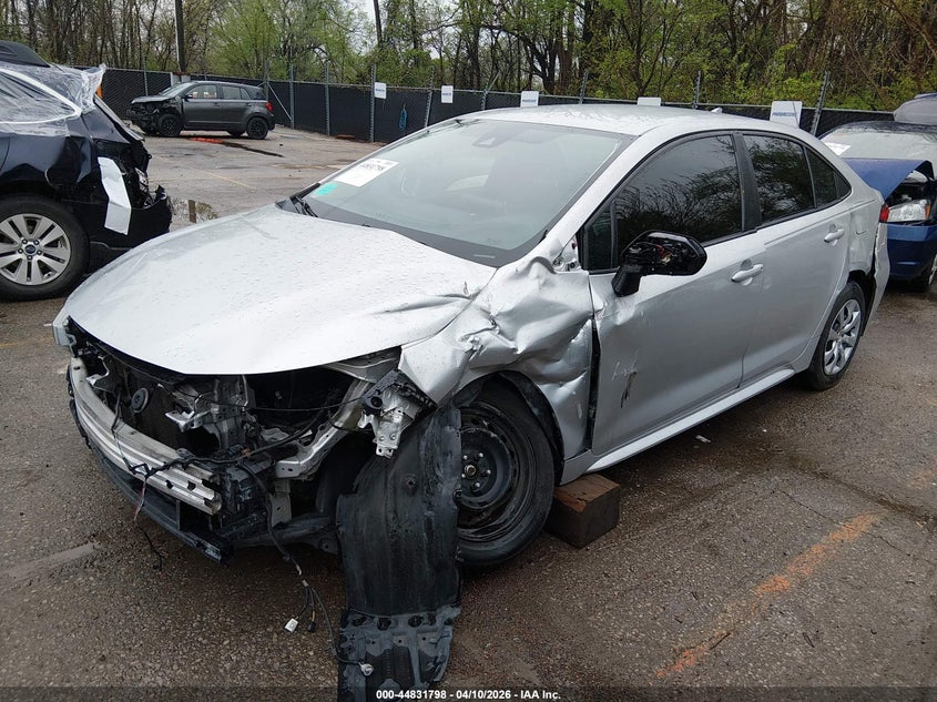 2020 Toyota Corolla VIN 5YFEPRAE6LP081340 IAAI salvage auction — FRONT END, Salvage Title, sold $3,050 on 2026-07-08 (photo 2)