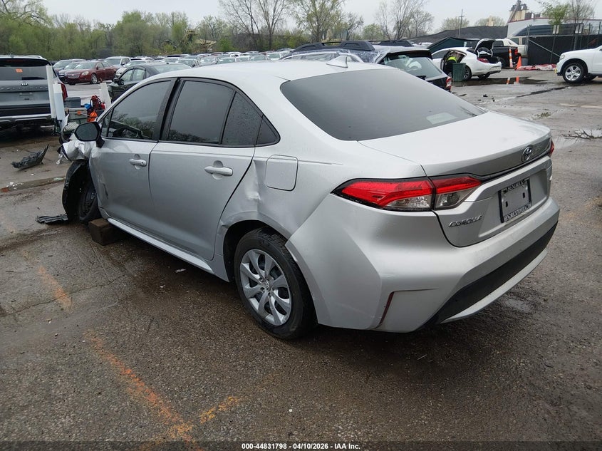2020 Toyota Corolla VIN 5YFEPRAE6LP081340 IAAI salvage auction — FRONT END, Salvage Title, sold $3,050 on 2026-07-08 (photo 3)