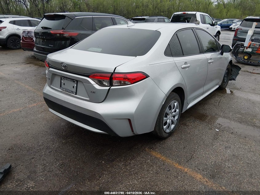 2020 Toyota Corolla VIN 5YFEPRAE6LP081340 IAAI salvage auction — FRONT END, Salvage Title, sold $3,050 on 2026-07-08 (photo 4)