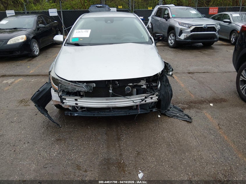 2020 Toyota Corolla VIN 5YFEPRAE6LP081340 IAAI salvage auction — FRONT END, Salvage Title, sold $3,050 on 2026-07-08 (photo 6)