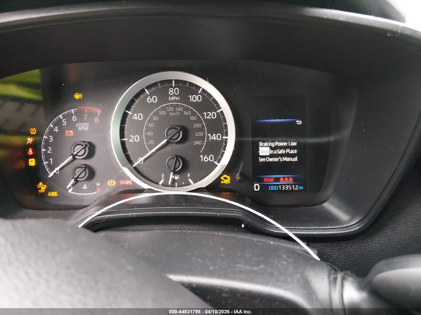 2020 Toyota Corolla VIN 5YFEPRAE6LP081340 IAAI salvage auction — FRONT END, Salvage Title, sold $3,050 on 2026-07-08 (photo 7)