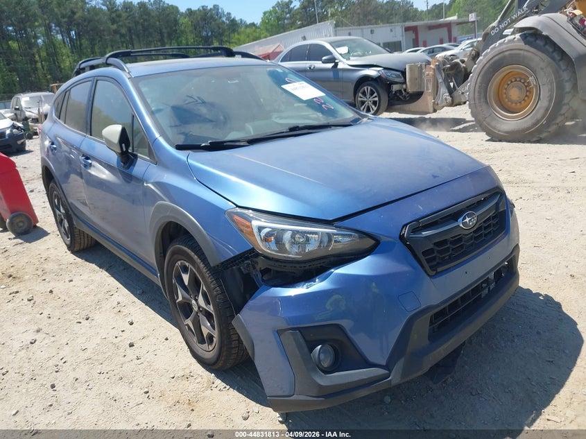 2018 Subaru VIN JF2GTADC7J8227660 IAAI salvage auction — FRONT END, Salvage (Georgia), sold $3,550 on 2026-07-28 (photo 1)
