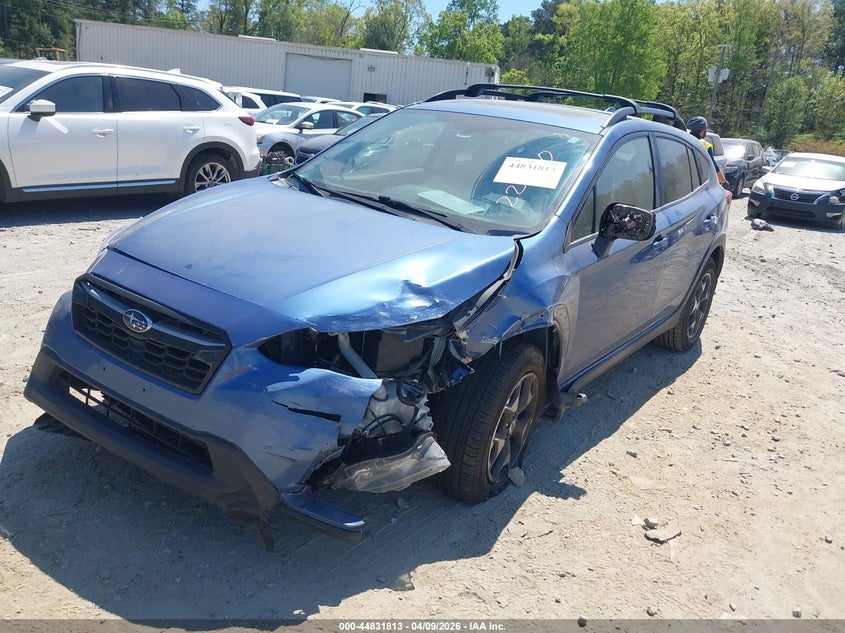 2018 Subaru VIN JF2GTADC7J8227660 IAAI salvage auction — FRONT END, Salvage (Georgia), sold $3,550 on 2026-07-28 (photo 2)