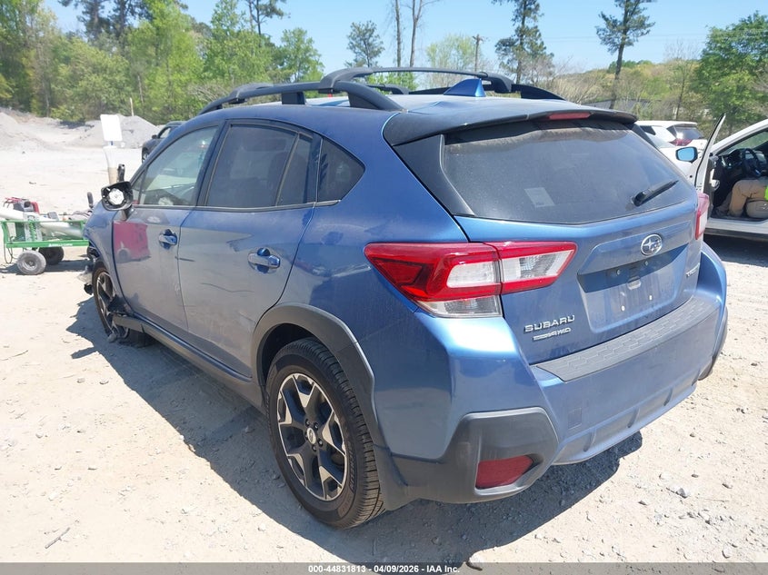 2018 Subaru VIN JF2GTADC7J8227660 IAAI salvage auction — FRONT END, Salvage (Georgia), sold $3,550 on 2026-07-28 (photo 3)
