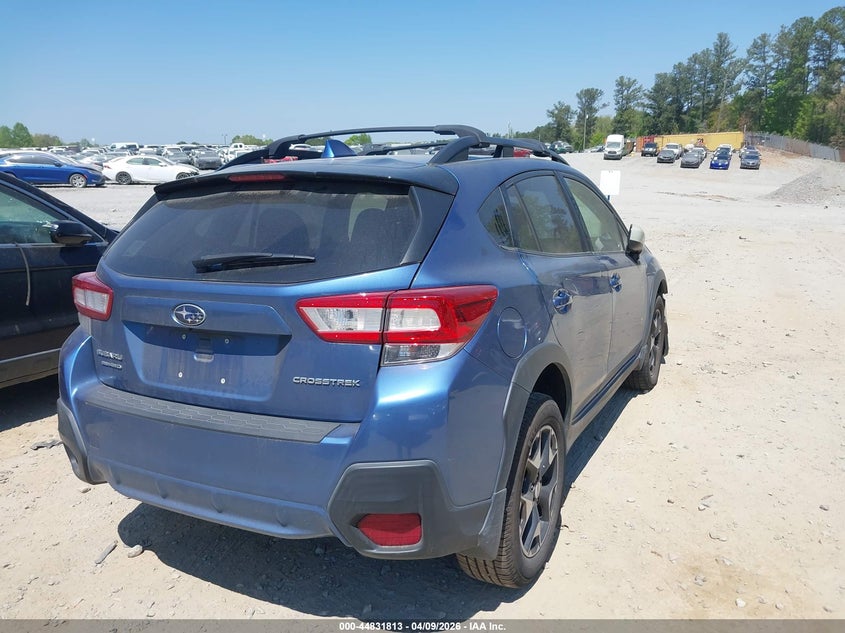 2018 Subaru VIN JF2GTADC7J8227660 IAAI salvage auction — FRONT END, Salvage (Georgia), sold $3,550 on 2026-07-28 (photo 4)