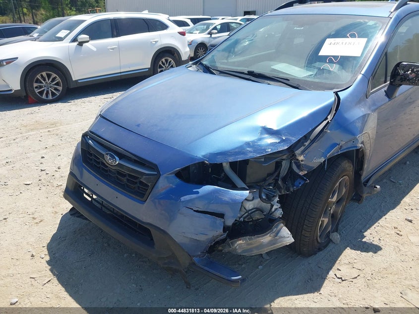 2018 Subaru VIN JF2GTADC7J8227660 IAAI salvage auction — FRONT END, Salvage (Georgia), sold $3,550 on 2026-07-28 (photo 6)