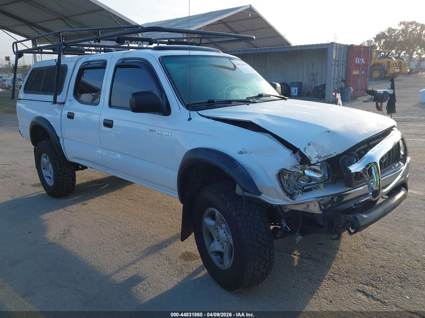 2001 Toyota Tacoma VIN 5TEGN92N91Z731914 IAAI salvage auction — RIGHT FRONT, Salvage (California), sold $3,050 on 2026-08-02 (photo 1)