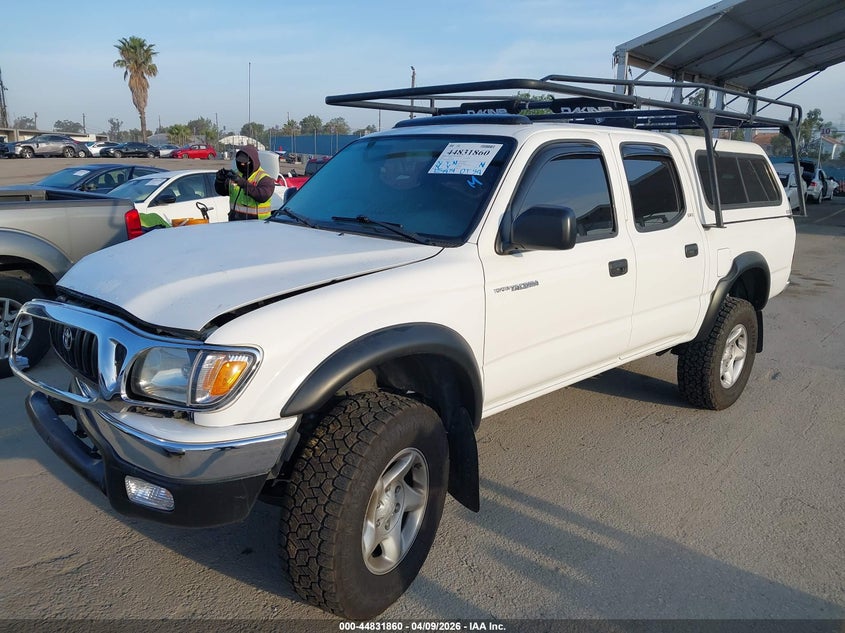 2001 Toyota Tacoma VIN 5TEGN92N91Z731914 IAAI salvage auction — RIGHT FRONT, Salvage (California), sold $3,050 on 2026-08-02 (photo 2)