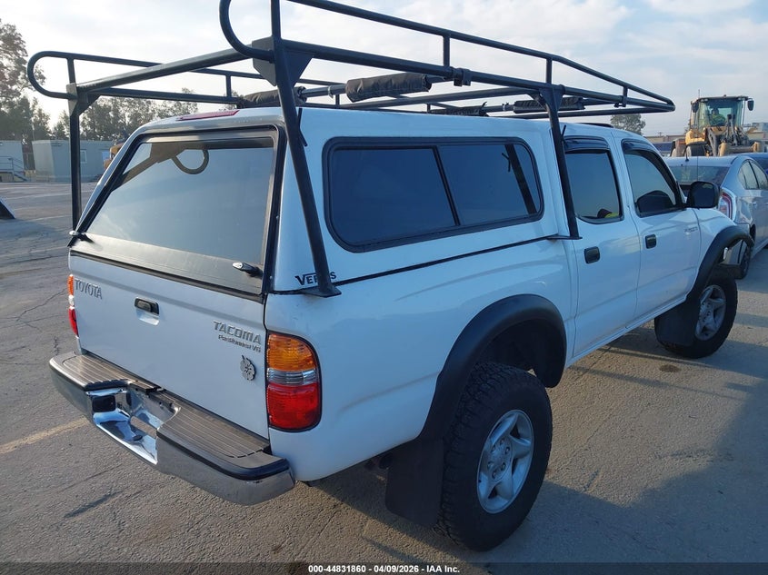 2001 Toyota Tacoma VIN 5TEGN92N91Z731914 IAAI salvage auction — RIGHT FRONT, Salvage (California), sold $3,050 on 2026-08-02 (photo 4)