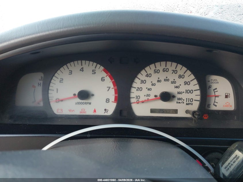 2001 Toyota Tacoma VIN 5TEGN92N91Z731914 IAAI salvage auction — RIGHT FRONT, Salvage (California), sold $3,050 on 2026-08-02 (photo 7)